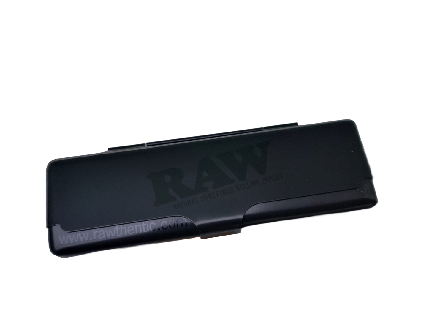 RAW Rolling Papers KS Metal Tin Case (Matt Black) RAW Paper Tin holder RN Vape Shop