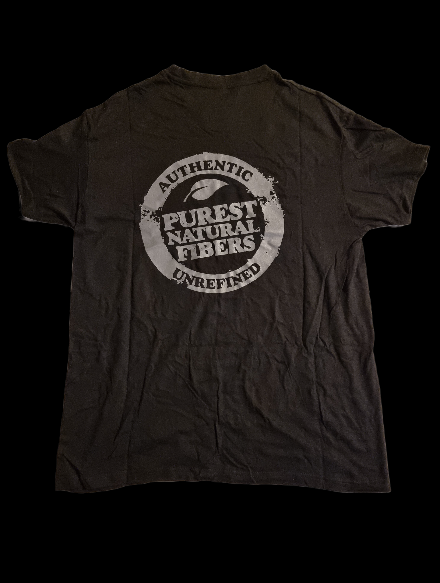 RAW Black T-shirt - M RAW T-shirts RN Vape Shop