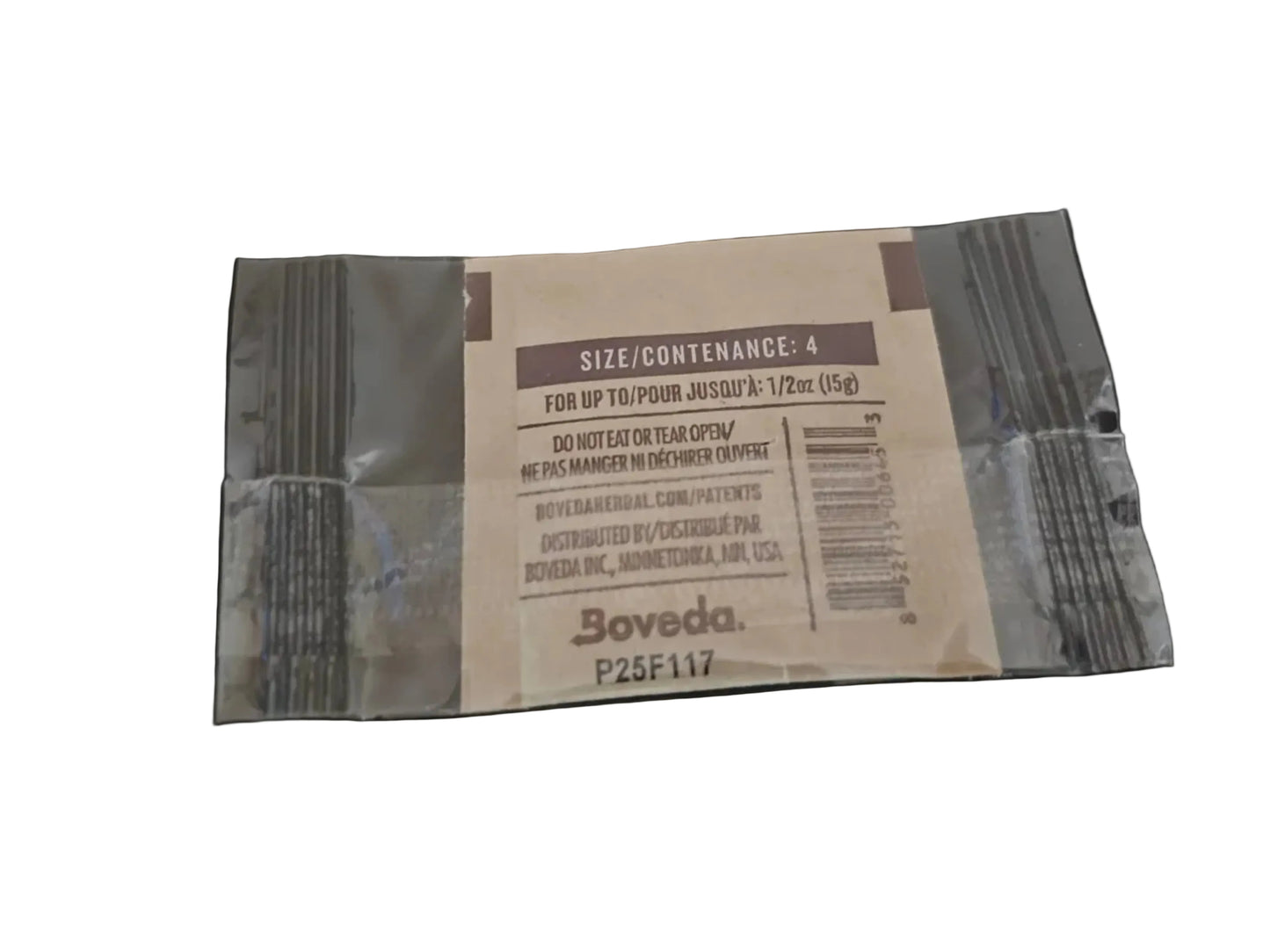 Saveda product packaging on a dark surface