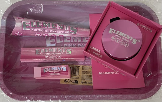 Element Pink Set RN Vape Shop