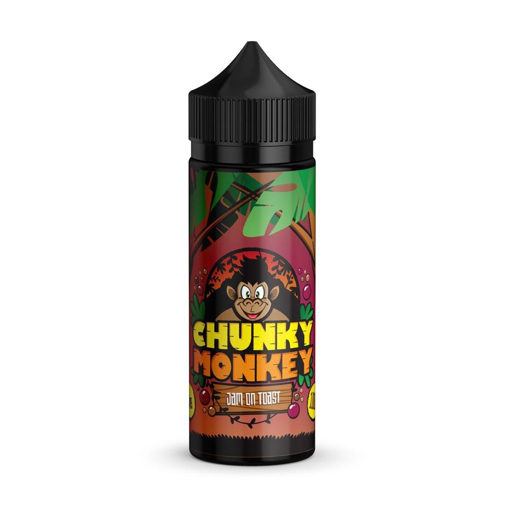 CHUNKY MONKEY - JAM ON TOAST 100ML E LIQUID RN Vape Shop