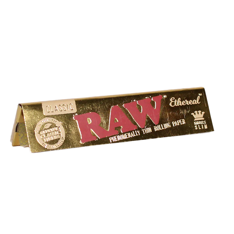 RAW Ethereal Gold KingSize Pack RN Vape Shop