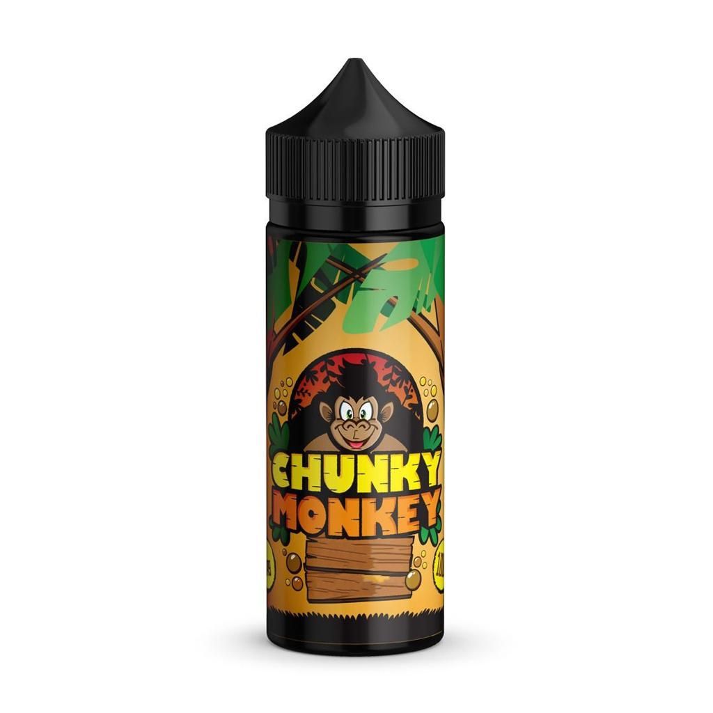 CHUNKY MONKEY - ORANGE FIZZ 100ML E LIQUID RN Vape Shop