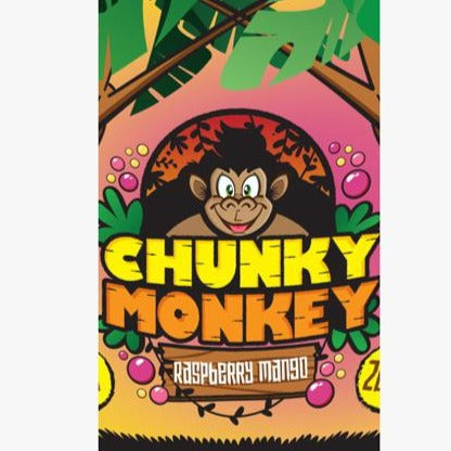 CHUNKY MONKEY - RASPBERRY MANGO 100ML E LIQUID RN Vape Shop