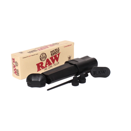 RAW Two Cone Filler Case  RN Vape Shop
