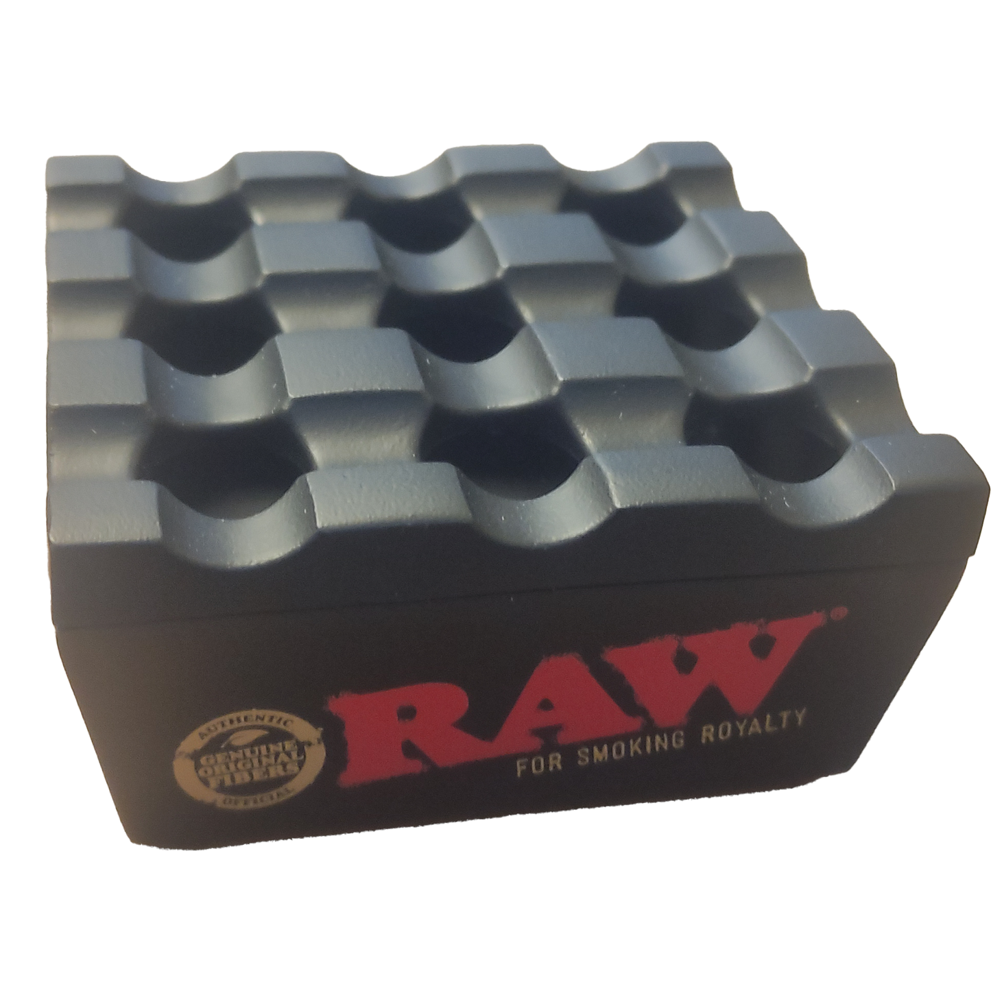 RAW VanASH Black (Ashtray) RAW cone snuffer RN Vape Shop