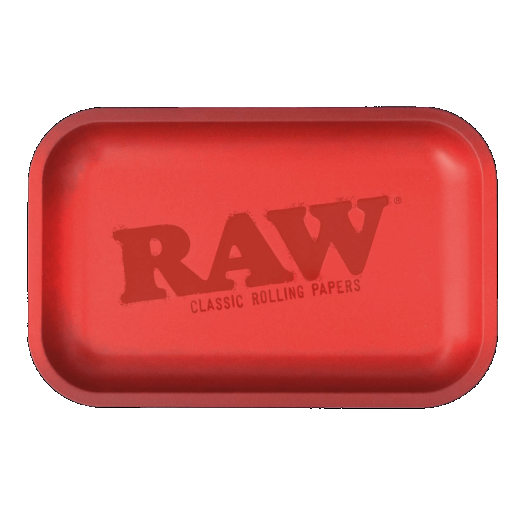 RAW Matte Red Murder'd Rolling Tray RAW Rolling Trays RN Vape Shop