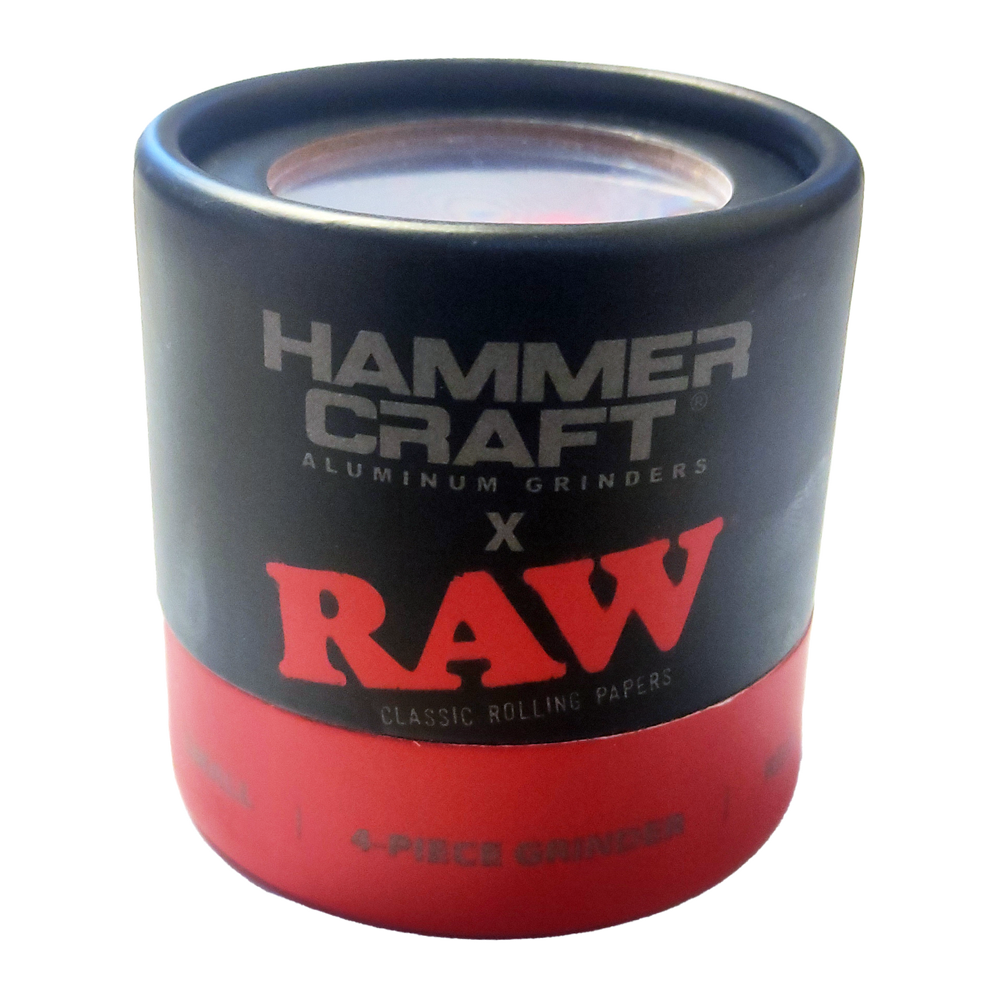 RAW RED HAMMER CRAFT GRINDER - SMALL RN Vape Shop