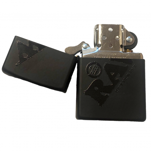 RAW ZIPPO LIGHTER - BLACK LOGO RAW Zippo Lighter RN Vape Shop