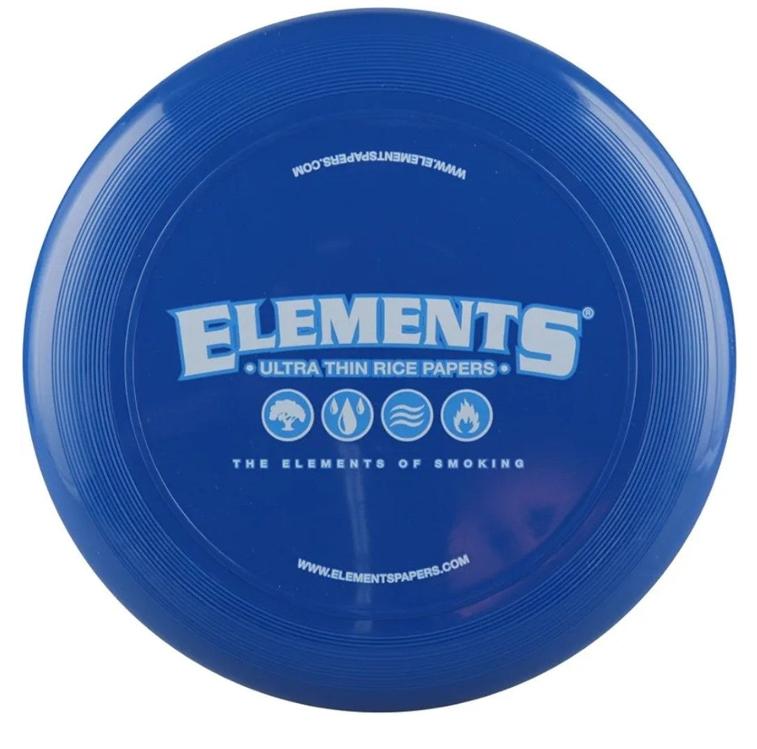 Elements Flying Disc - 10.5" / Blue RN Vape Shop