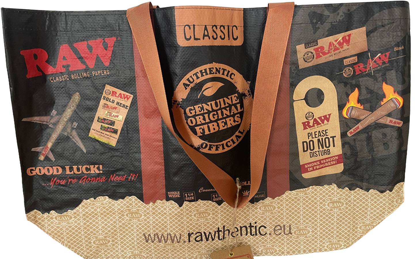 RAW TOTE BAG RN Vape Shop