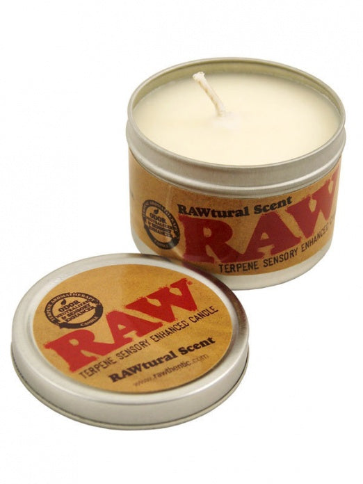 RAW Hemp Oil Candle RN Vape Shop