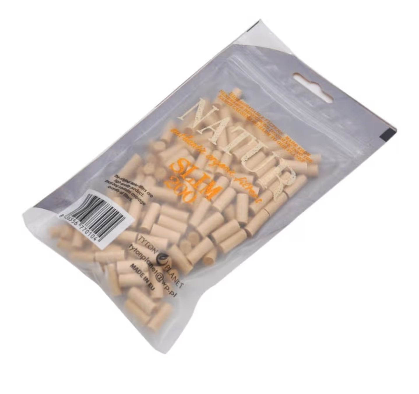 Natur Biodegradable Organic Filters - 200 Filters RN Vape Shop