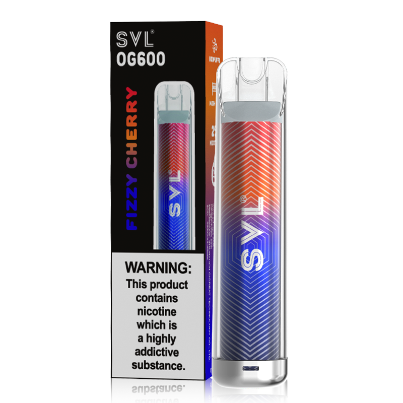 SVL OG600 - Fizzy Cherry RN Vape Shop