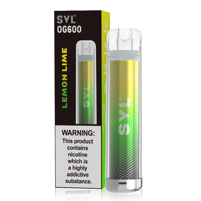 SVL OG600 - Lemon Lime RN Vape Shop