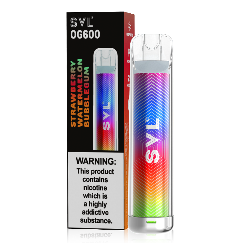 SVL OG600 - Strawberry Watermelon Bubblegum RN Vape Shop