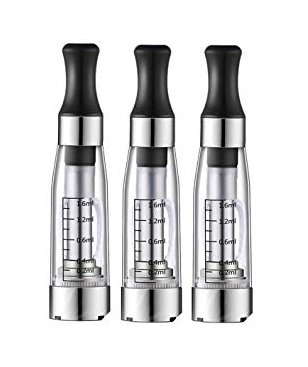 KIK Clearomizer CE4 Replacement Tank 3pk Clearomizer RN Vape Shop 3pk