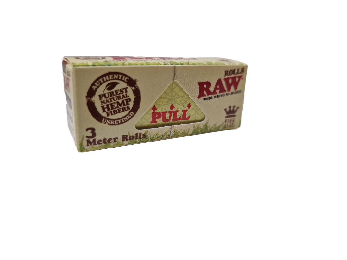 RAW Organic Hemp 3m Roll King Size RAW 3m Rolls RN Vape Shop