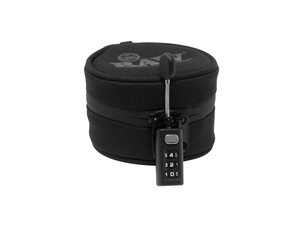 RAW Smellproof Cozy & Jar 6oz RAW Cone Wallet RN Vape Shop