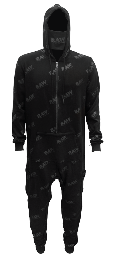 RAW Spacesuit Black RAW ONESIE RN Vape Shop Small