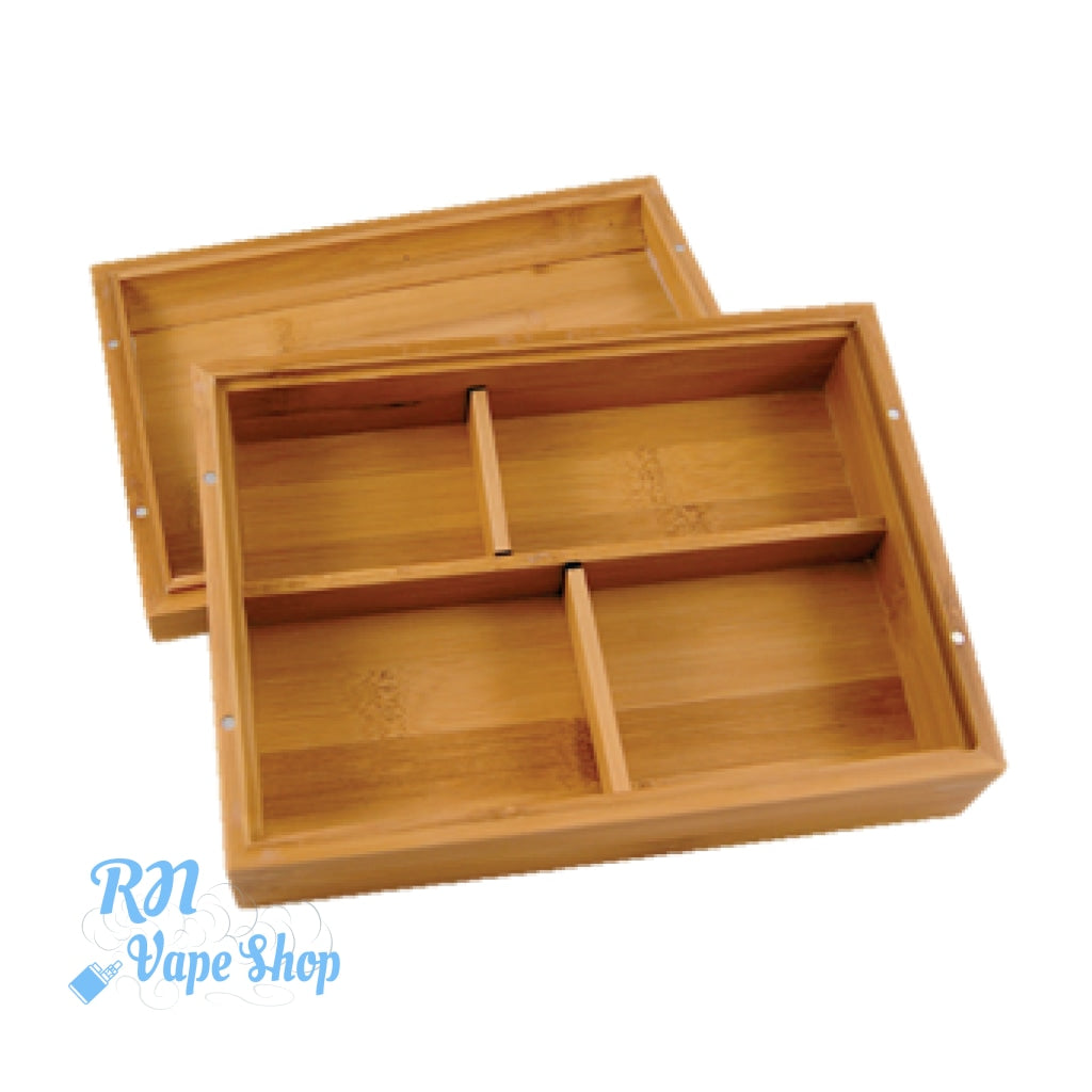 BUDDIES Wooden Box BUDDIES Wooden Sifter Storage Pollen Box RN Vape Shop