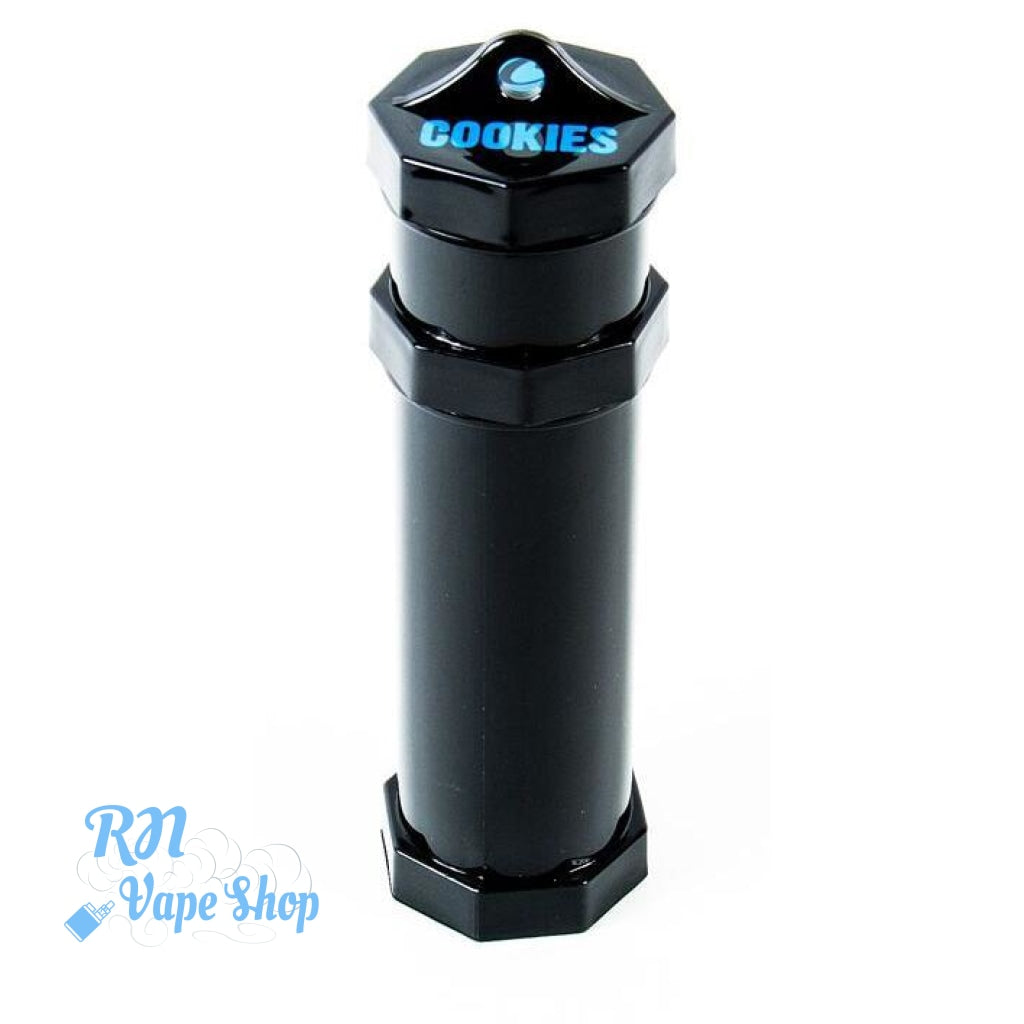 Cookies "Harvest Club" Stackable Storage Jars - 3 Piece Cookies Stacked Jars RN Vape Shop Tall Black Jar