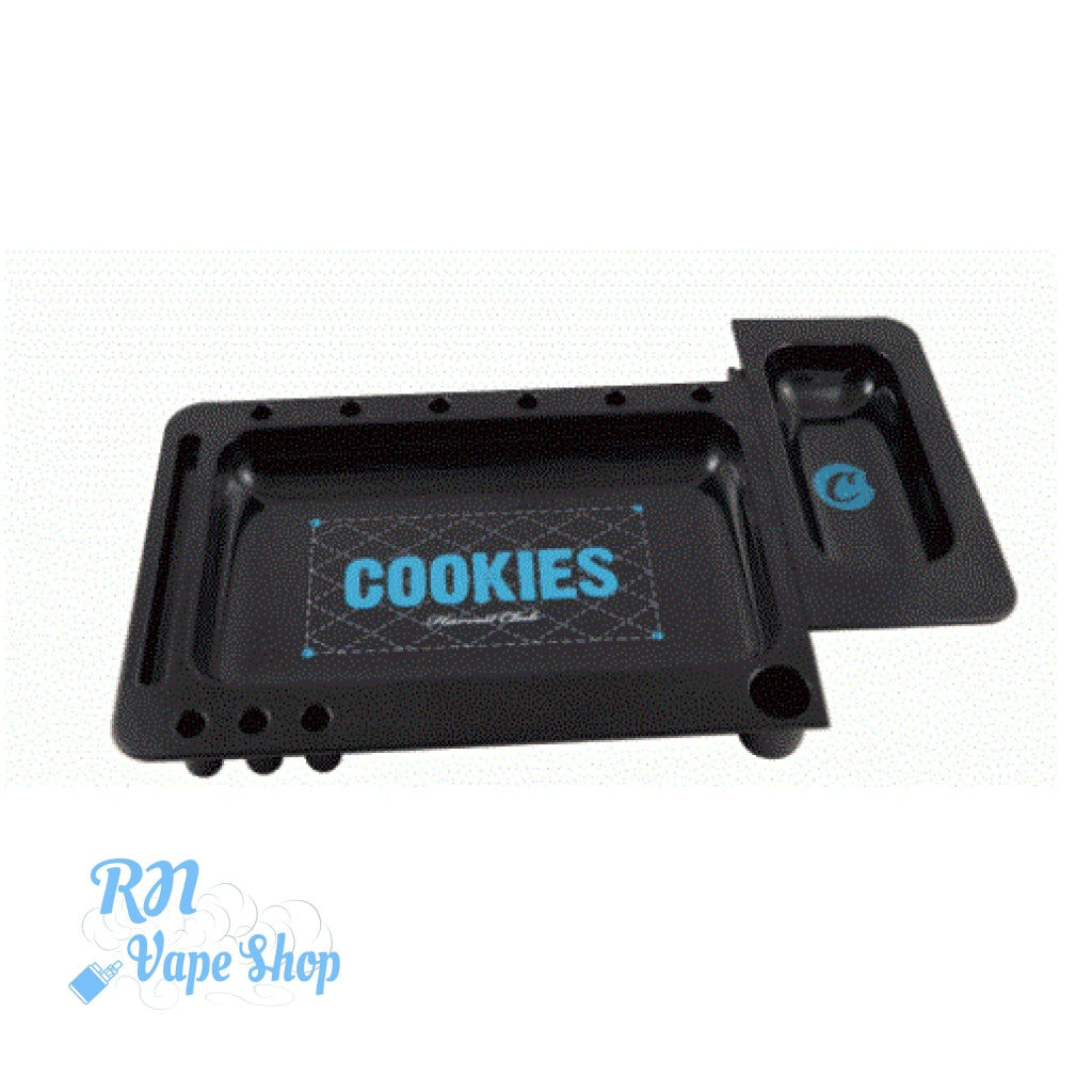 Cookies Rolling Tray Cookies Rolling Tray RN Vape Shop Black