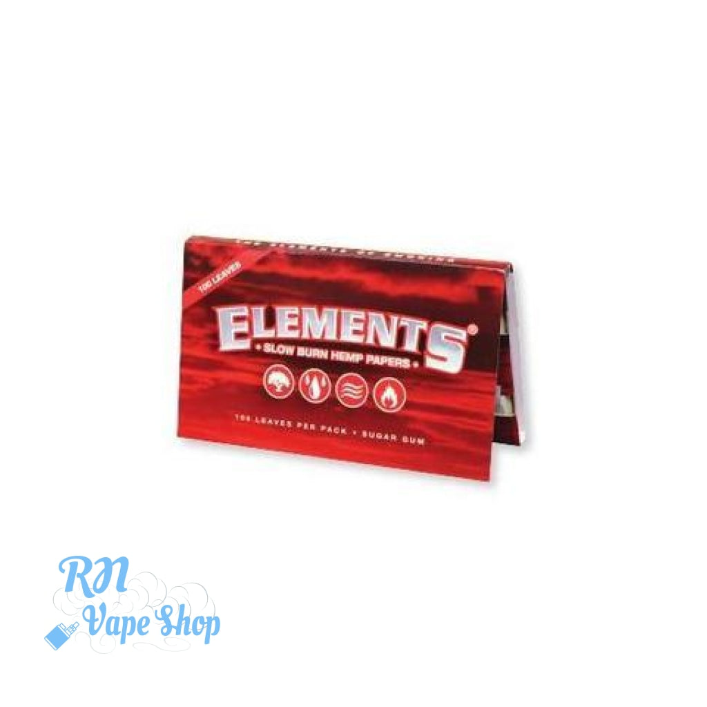 Element Hemp Single Wide Double Rolling Papers Element Rolling Papers RN Vape Shop