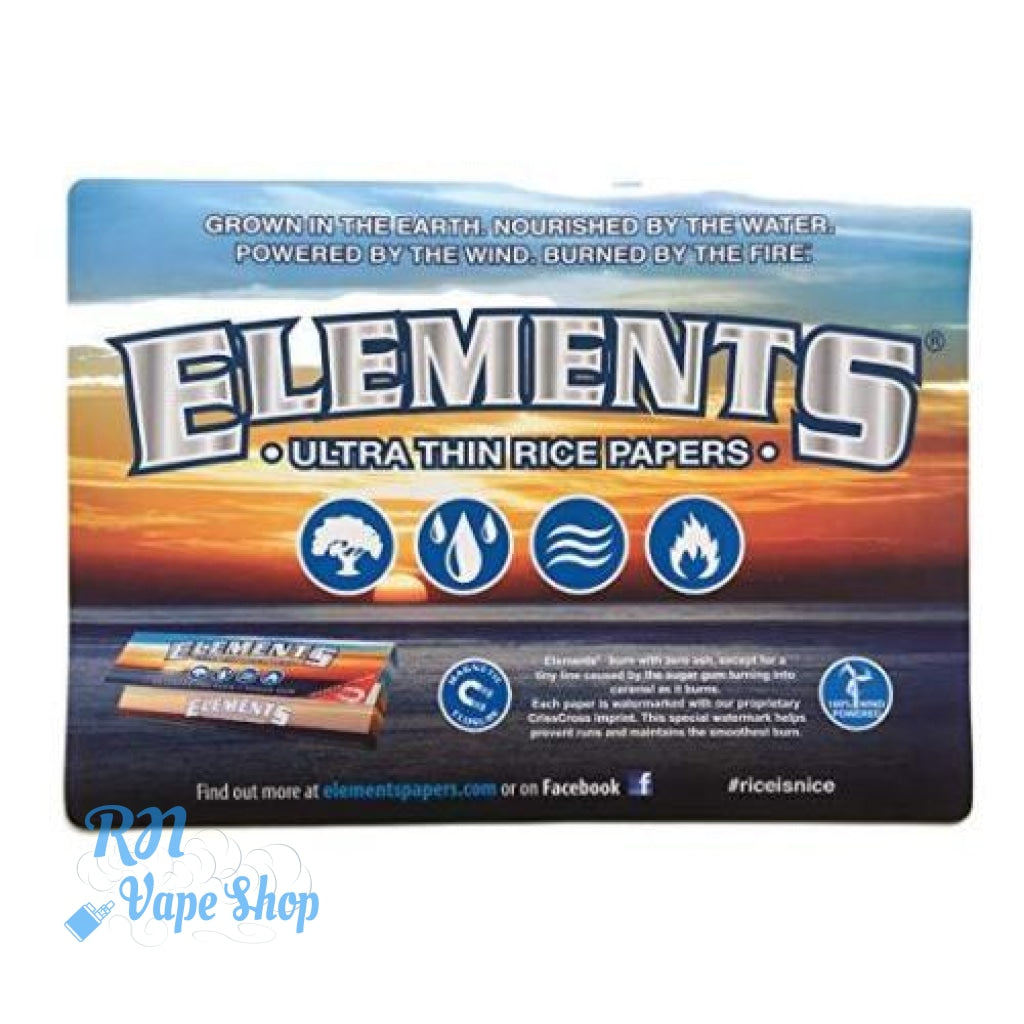 Elements Counter Mat - Counter Change Mat Large - Desk Mouse Pad Counter Mat RN Vape Shop