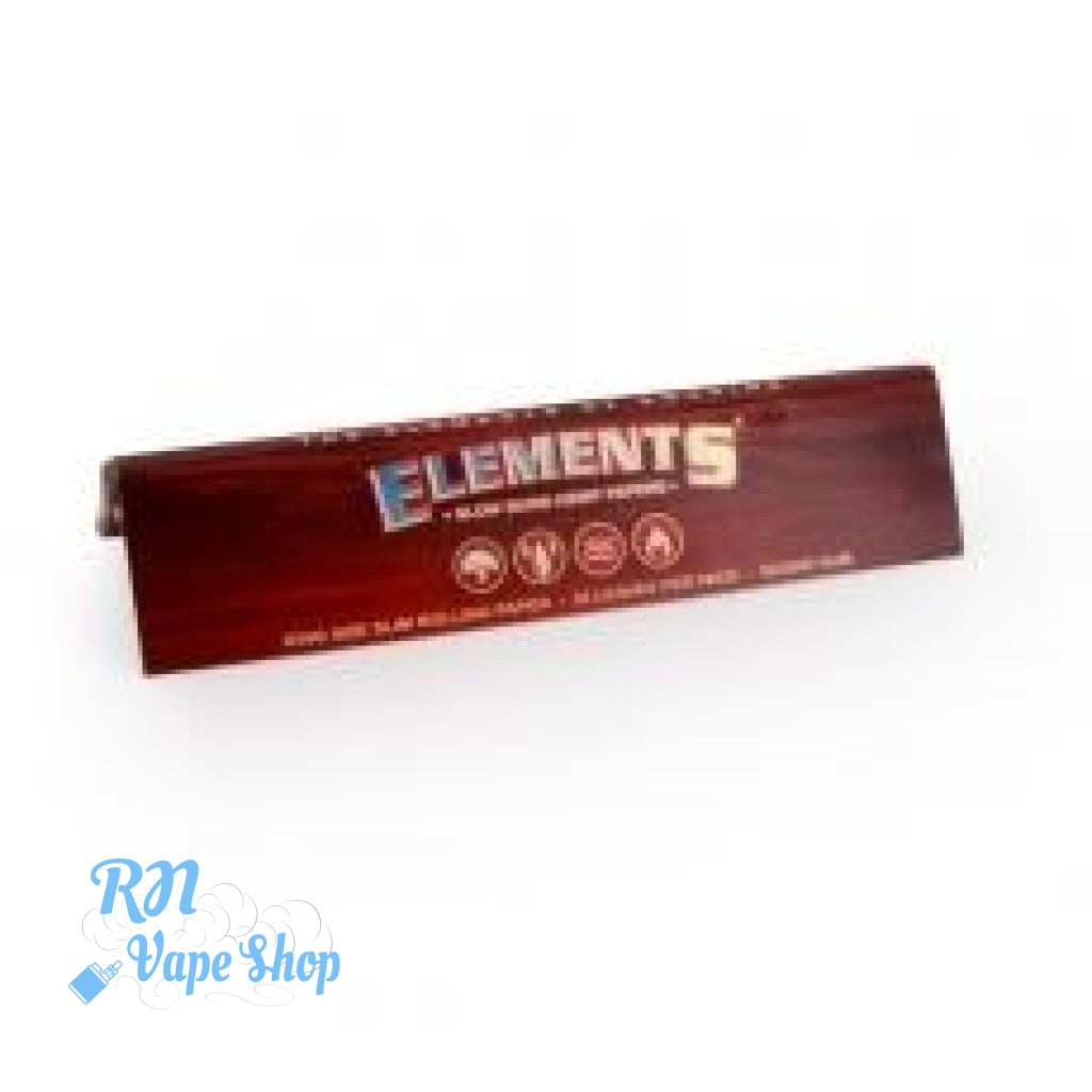 Elements Hemp King Size Slim Rolling Papers Element Hemp Rolling Papers RN Vape Shop
