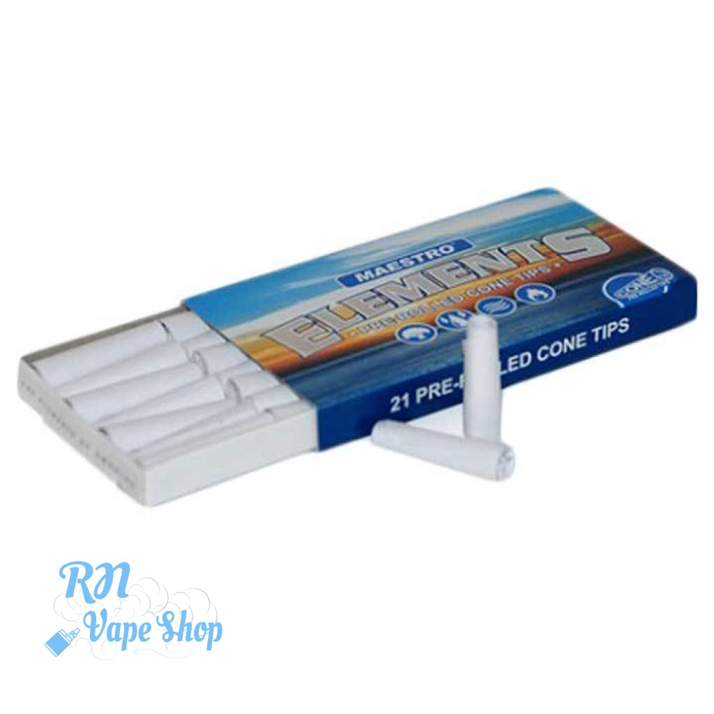 Elements Maestro Pre-Rolled Cone Tips Elements Rolling Tips RN Vape Shop Single