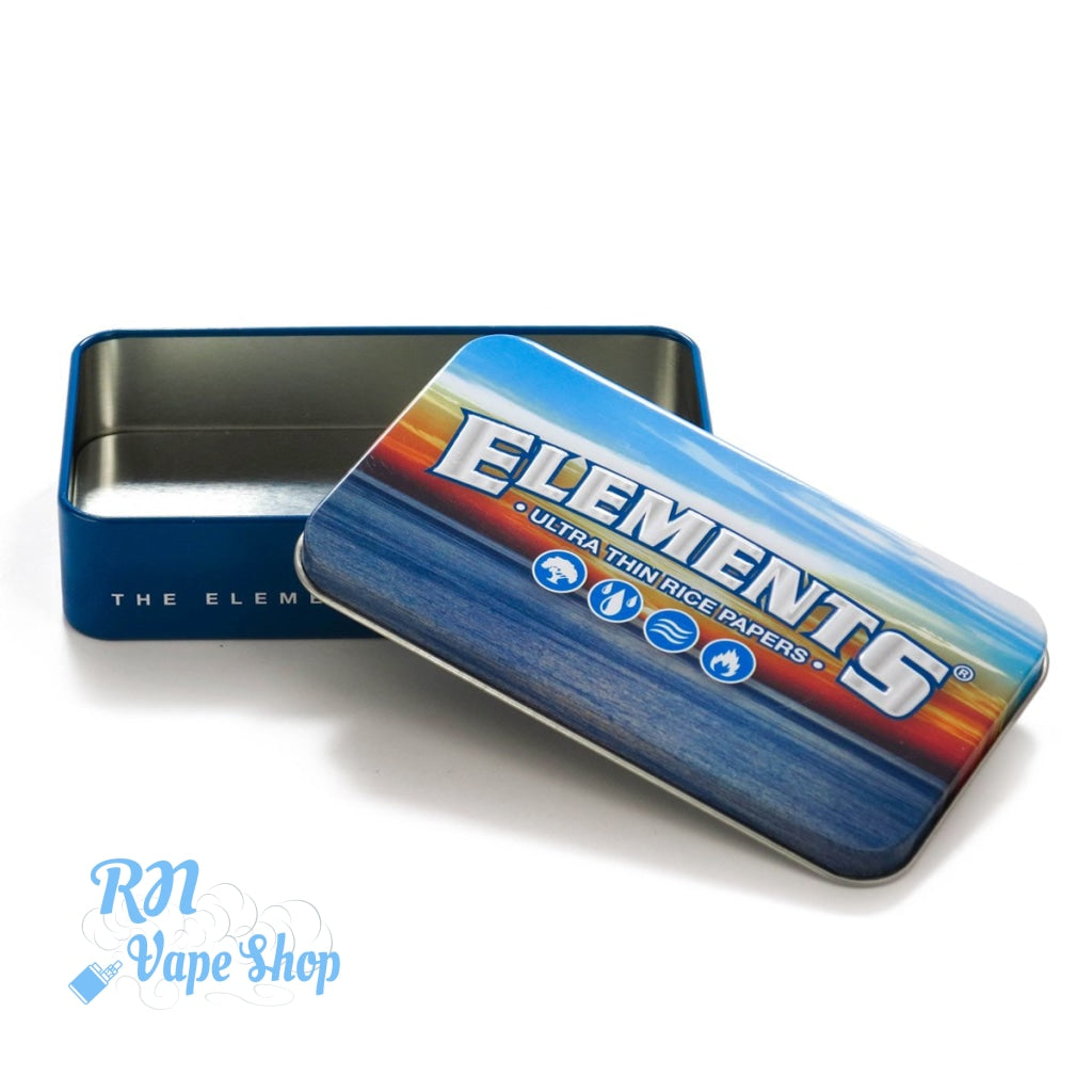 Elements Tin Case Elements Tin Case RN Vape Shop