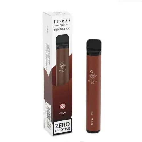 ELFBAR Disposable Vape Pen - Cola - 0%nic Disposable Vape RN Vape Shop