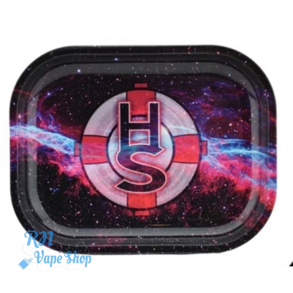 Herbsaver Metal Tray, Rolling Roll Up Prep Tobacco Herbsaver RN Vape Shop Galaxy
