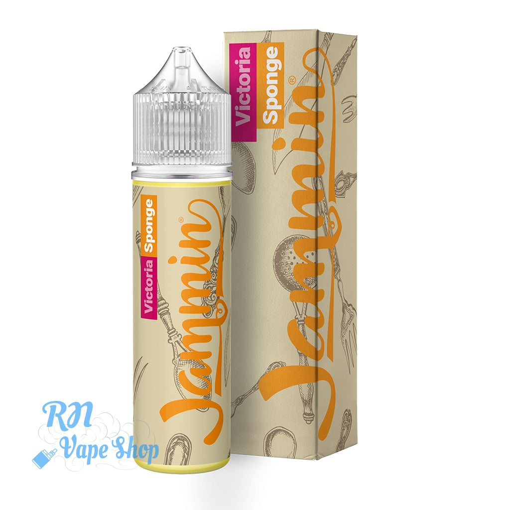 Jammin - 50ml Short Fill E-Liquid (No Nicotine) E-Liquid RN Vape Shop Victoria Sponge