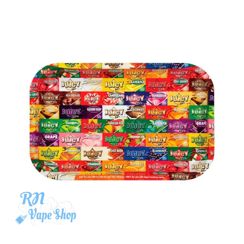 Juicy Jay's Rolling Trays Juicy Jays Trays & Covers RN Vape Shop Small