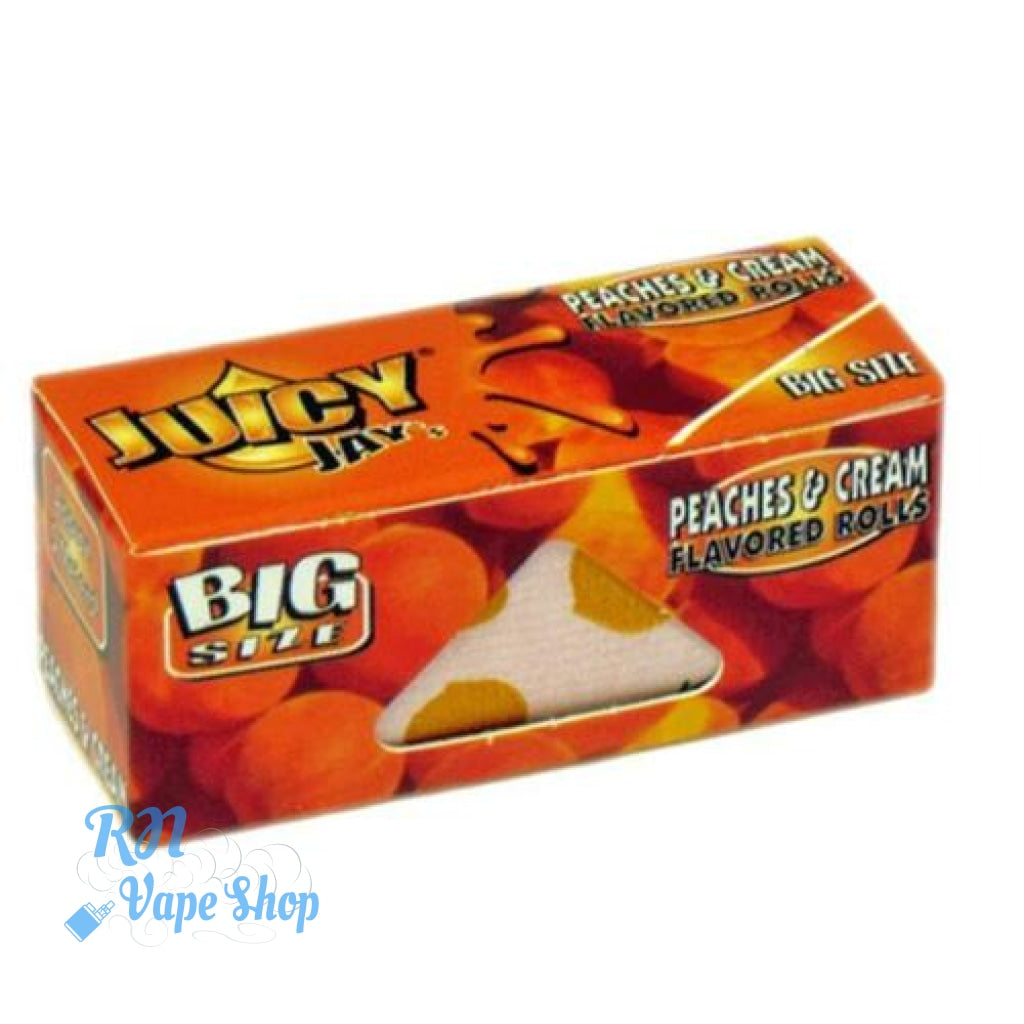 Juicy Jay's Rolls - Peaches & Cream Juicy Jay's Rolls RN Vape Shop