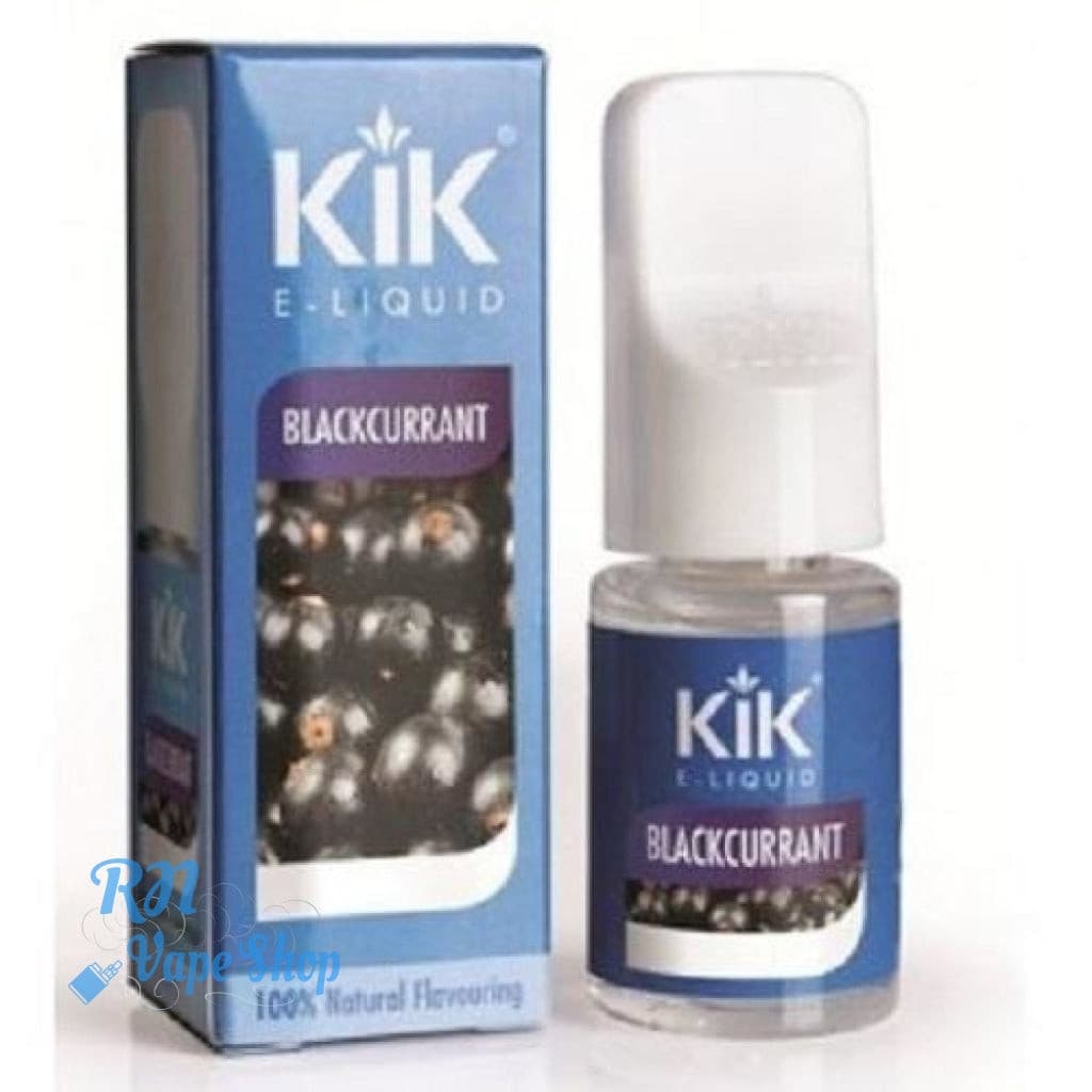 KIK E-Liquid E-Liquid RN Vape Shop Blackcurrant 16mg