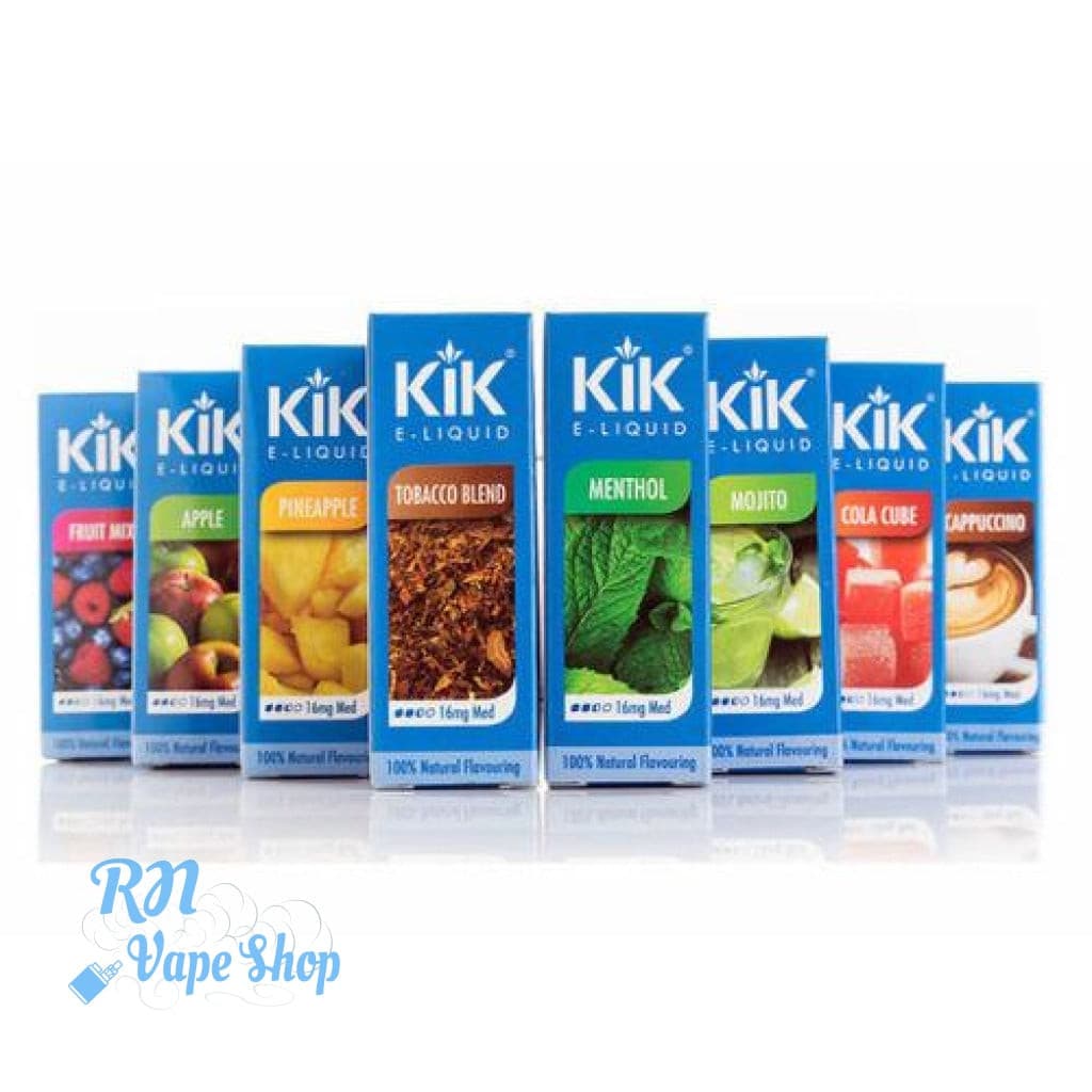 KIK E-Liquid | www.rnvapeshop.co.uk RN Vape Shop KIK E-Liquid | www.rnvapeshop.co.uk RN Vape Shop