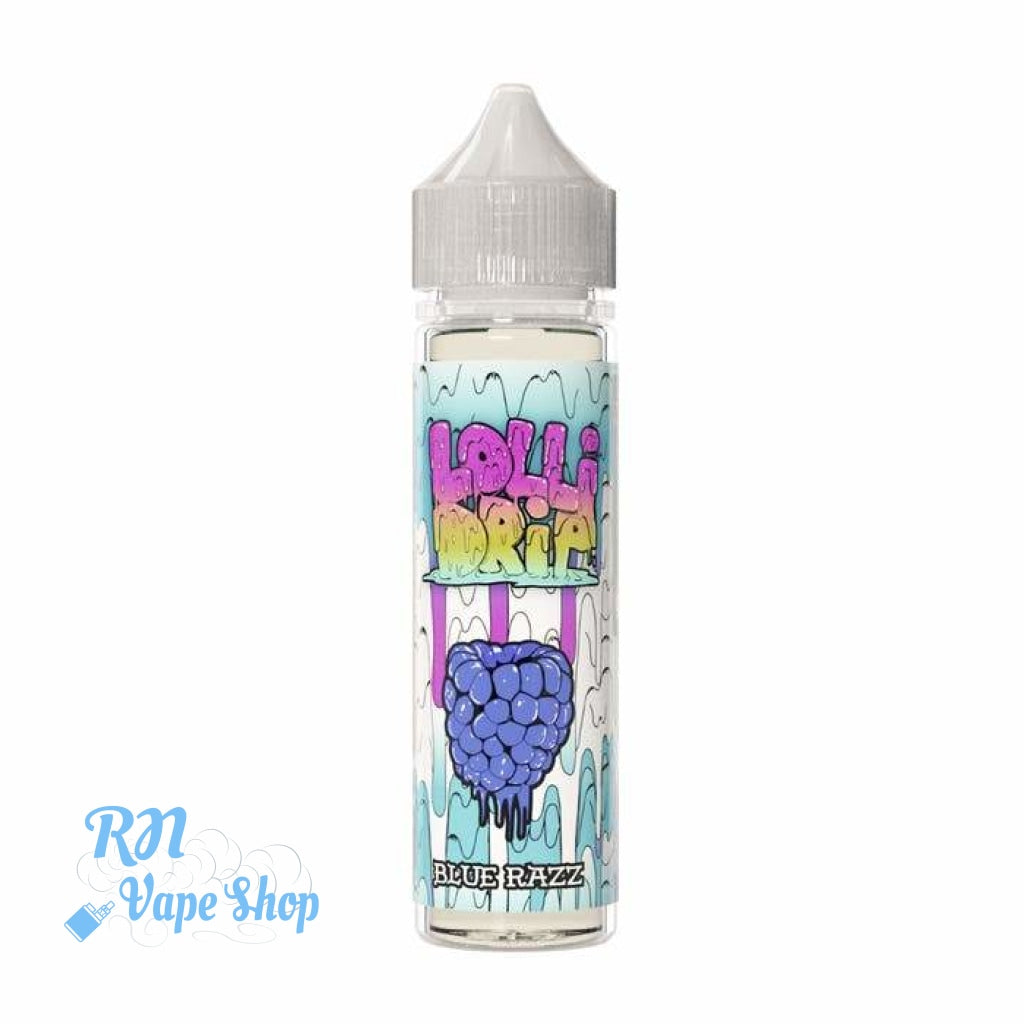 Lollidrip Blue Razz 50ml Shortfill E-Liquid RN Vape Shop
