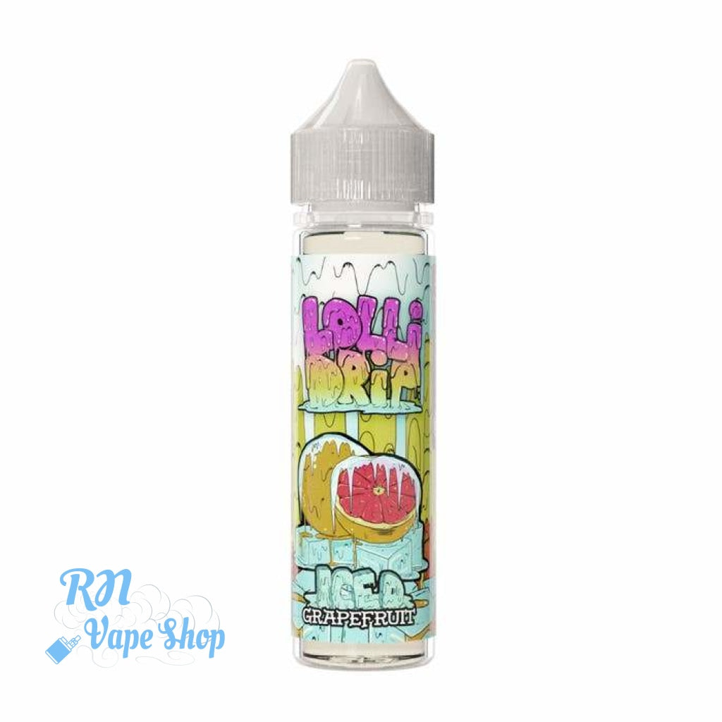 Lollidrip Grape Fruit Iced 50ml Shortfill E-Liquid RN Vape Shop
