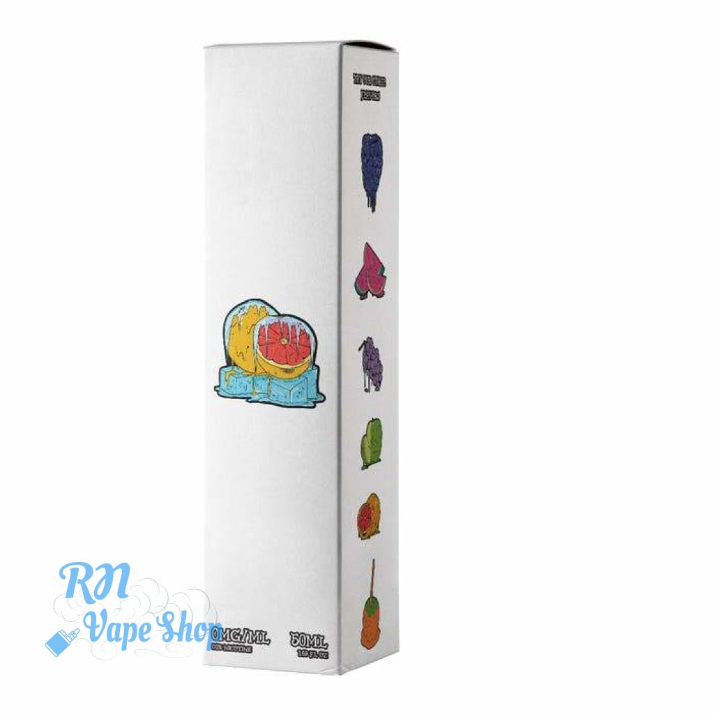 Lollidrip Grape Fruit Iced 50ml Shortfill E-Liquid RN Vape Shop
