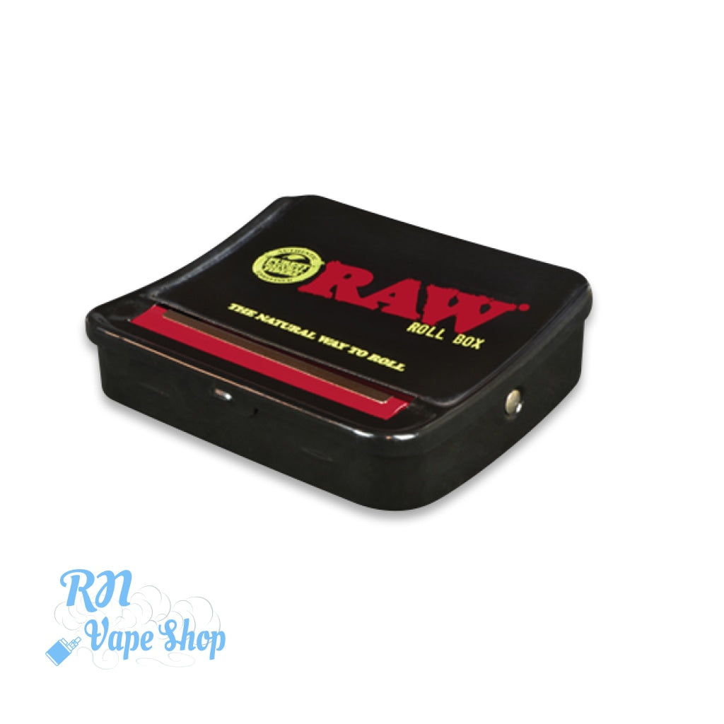 RAW Auto Rolling Box 70mm RAW Auto Rolling Box RN Vape Shop