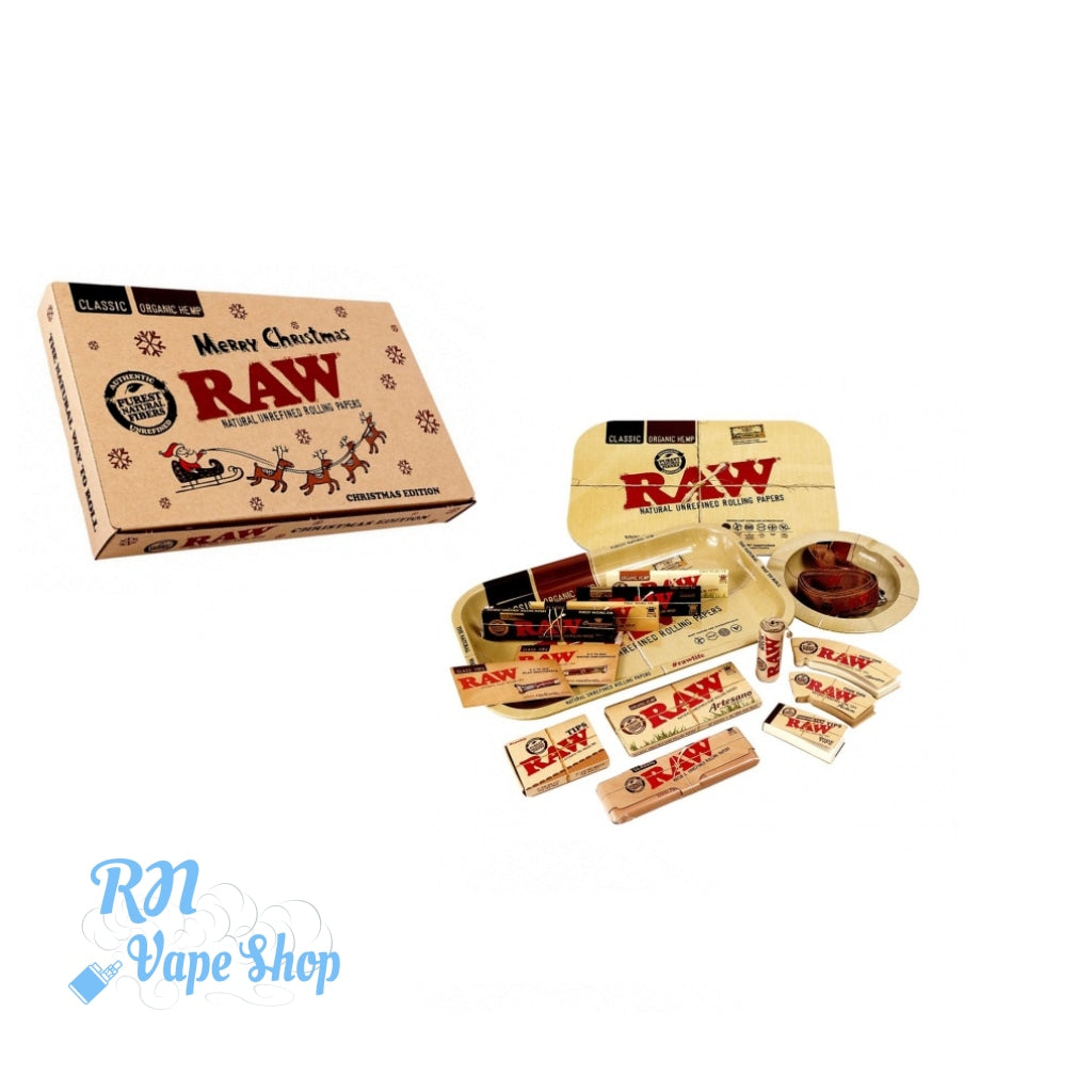 RAW Christmas Set 1 RAW Christmas Set RN Vape Shop