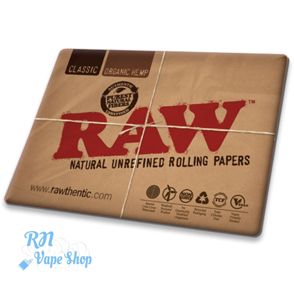 RAW Classic Counter Mat - Counter Change Mat Large - Desk Mouse Pad Counter Mat RN Vape Shop