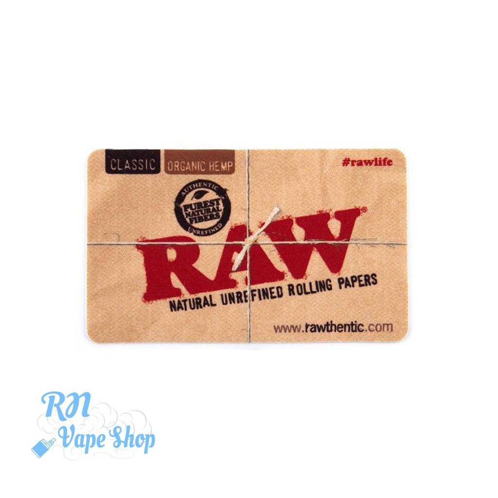 RAW Classic Removable Sticker Mini Removable Sticker RN Vape Shop