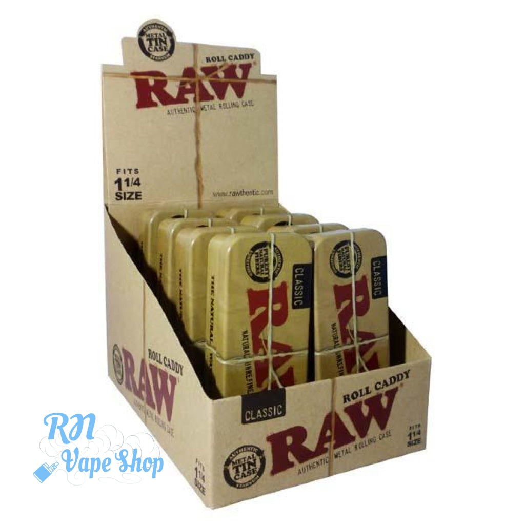 RAW Cone Caddy 1 1/4 Cone Caddy RN Vape Shop Box