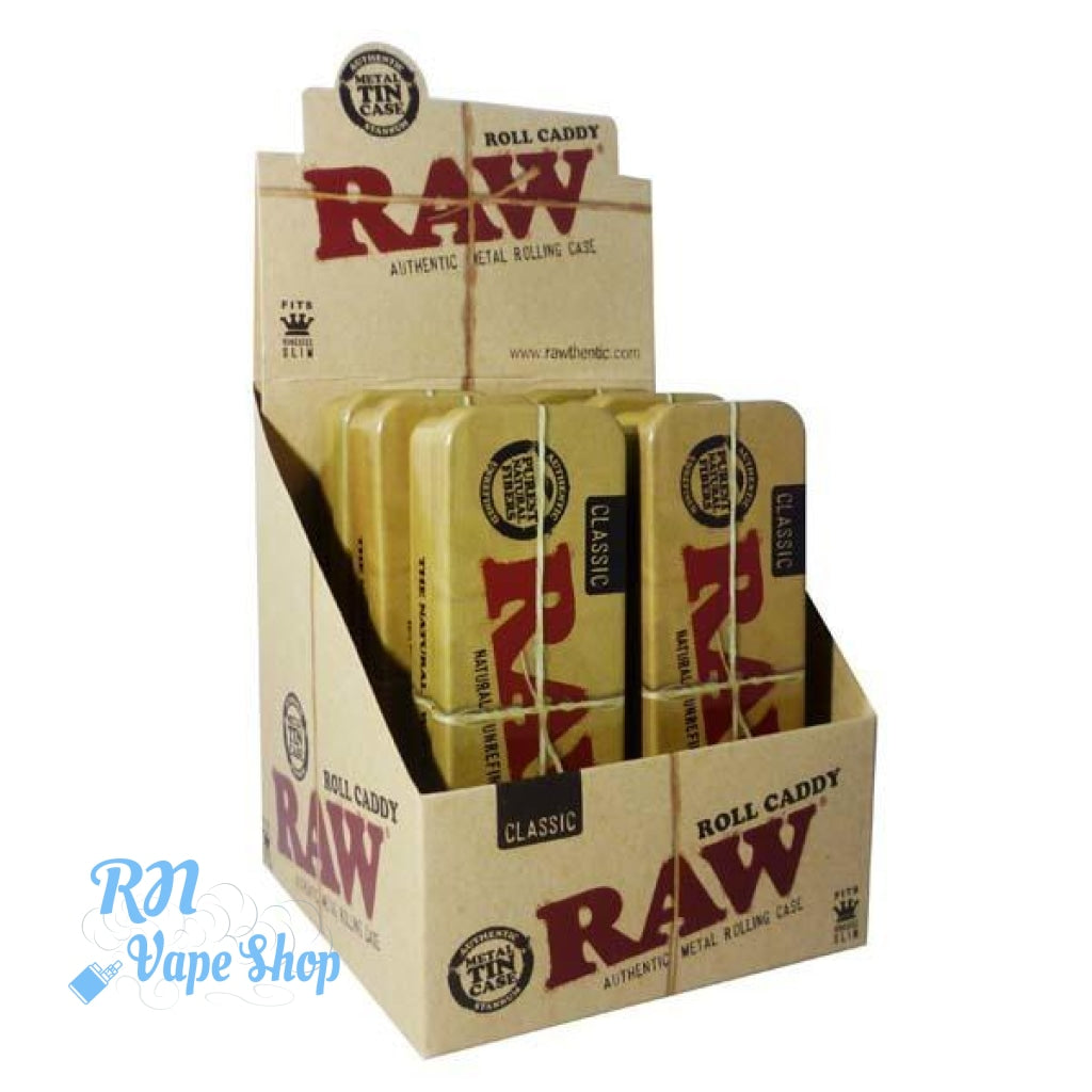 RAW Cone Caddy Kingsize Cone Caddy RN Vape Shop Box
