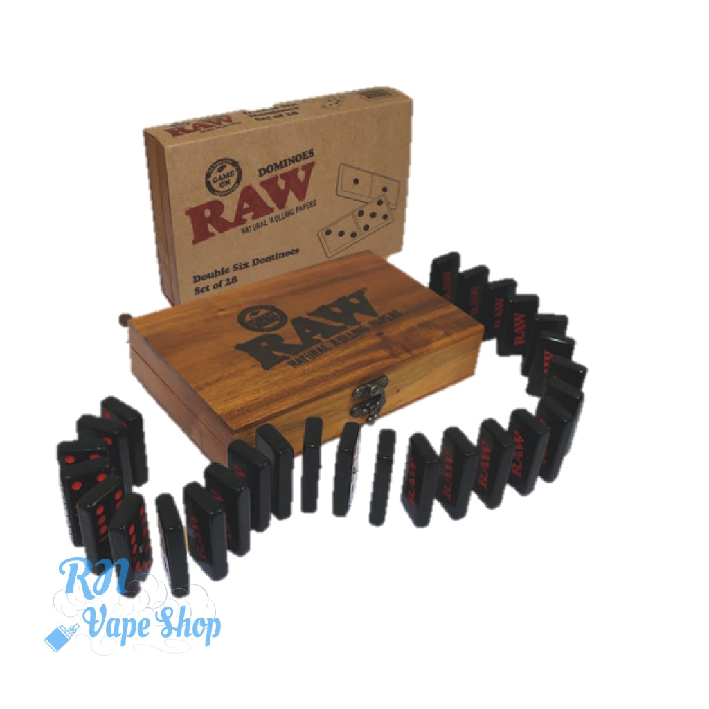 RAW Dominoes Set RAW Dominoes Set RN Vape Shop