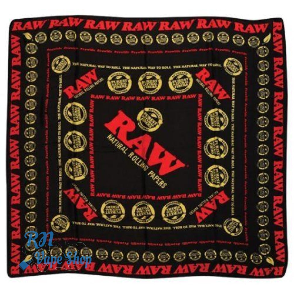 RAW Fashion Scarf RAW Fashion Scarf RN Vape Shop